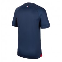 Camisa de Futebol Paris Saint-Germain Equipamento Principal 2023-24 Manga Curta